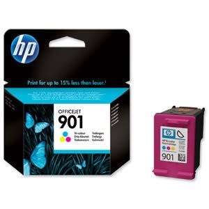 INK CARTRIDGE HP 901 TRI COLOUR ORIGINAL (Clearance Sale)