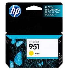 INK CARTRIDGE HP 951 COLOUR YELLOW (Clearance Sale)