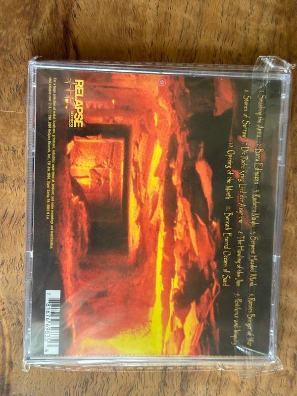 Nile - Amongst the Catacombs of Nephren-Ka