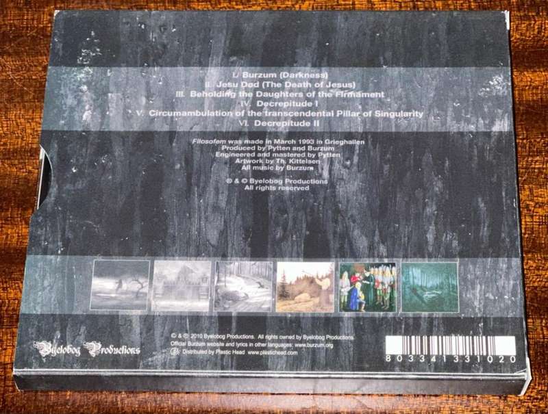 Burzum - Filosofem