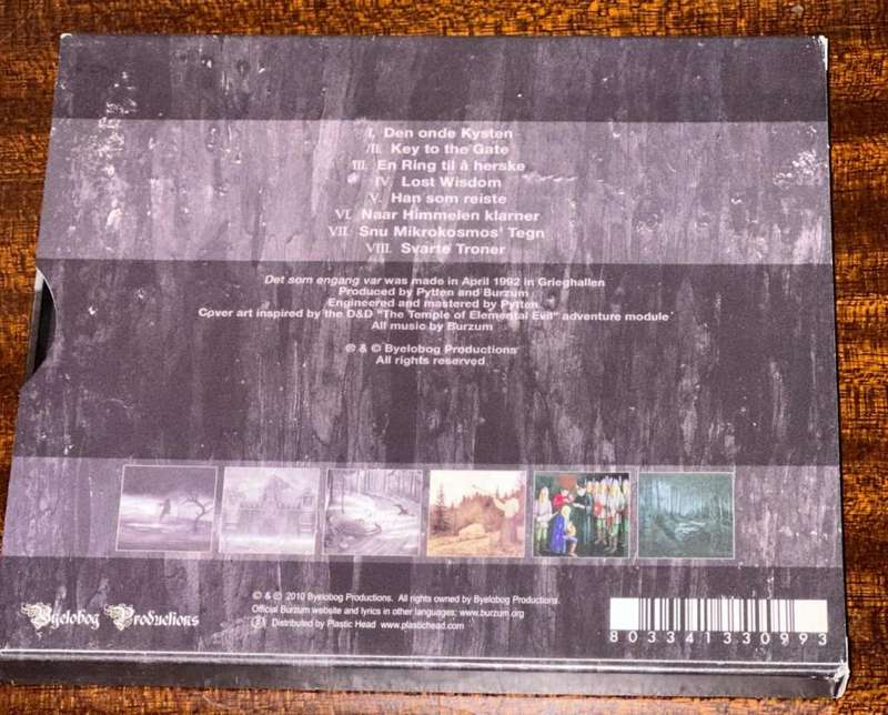 Burzum - Det som engang var