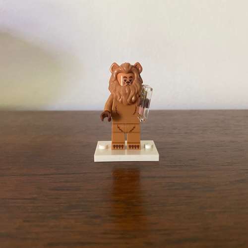 LEGO The Movie 2 Wizard of OZ Collectible Minifigure - Cowardly Lion