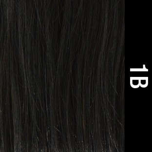 MilkyWay Que Weave Malaysian Silk Press Yaky (7 Piece 18" 20" 22") - 1B