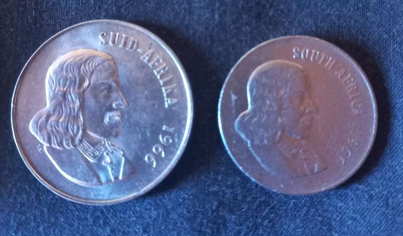 1966 R1 and 50c