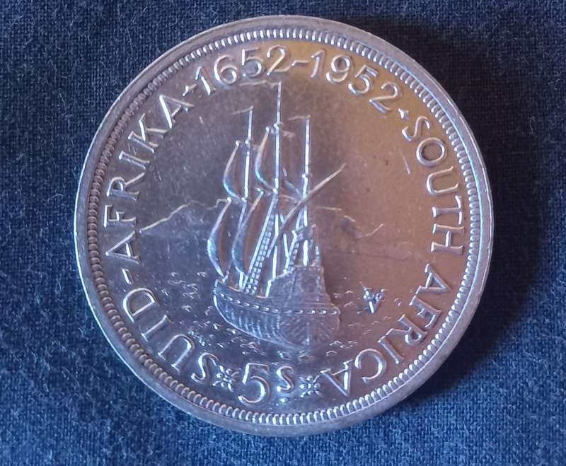 1952 5shilling