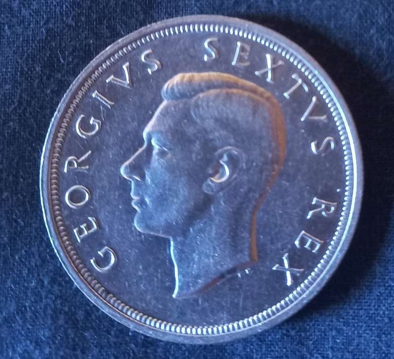 1952 5shilling