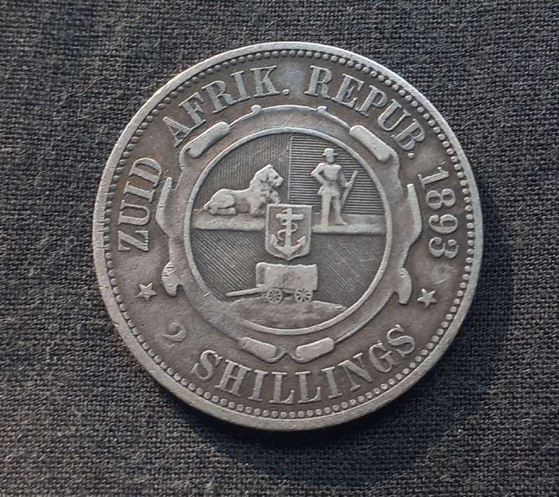 1893 2 shilling