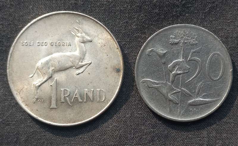 1966 R1 and 50c