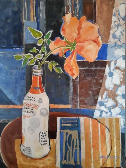 ART AND ARCHERS - An original painting by Liz Fitzhenry