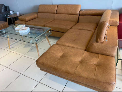 BRAND NEW HIGH QUALITY PU LEATHER STYLISH COUCH/SOFA
