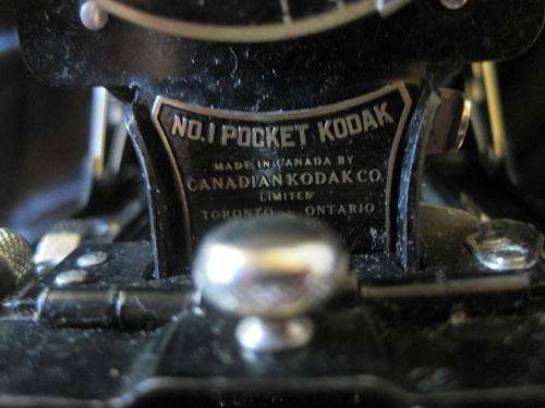 kodak pocket camera no 1