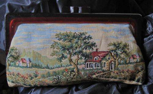 Gorgeous embroidered clutch bag