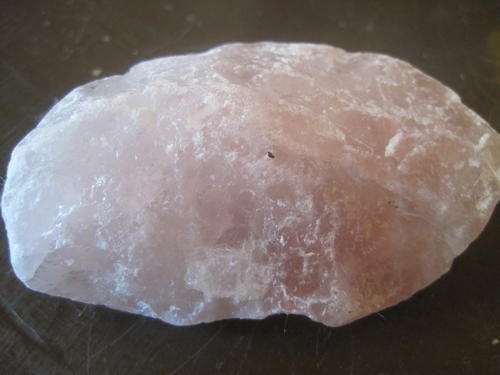 Rose Quartz rough rock