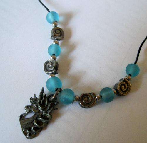 Lovely Unicorn necklace!