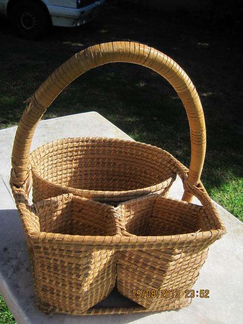 Unusual picnic basket!