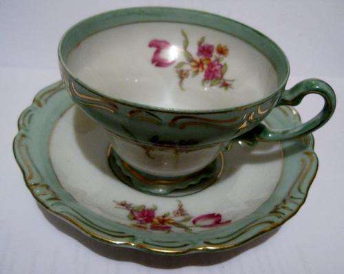 Pretty little demitasse duo....