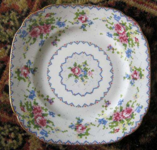 Royal Albert 'Petit Point' Cake Plate