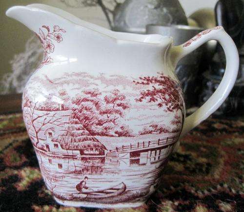 Grindley 'Homeland' creamer