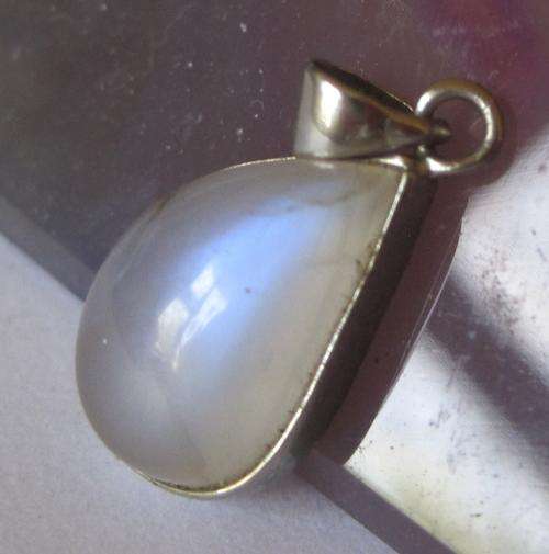 Little Moonstone Pendant, in 925 silver
