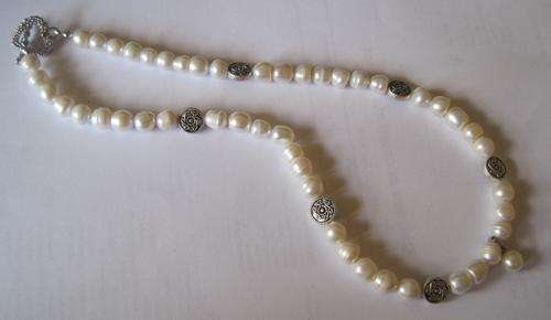 White freshwater pearls for you