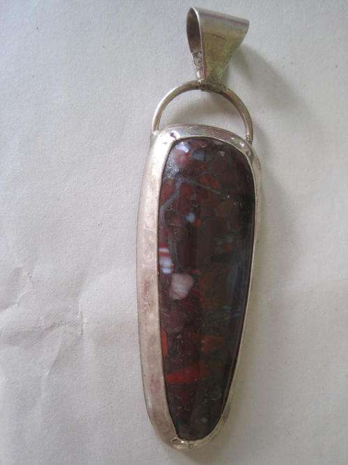 Gorgeous Jasper pendant!