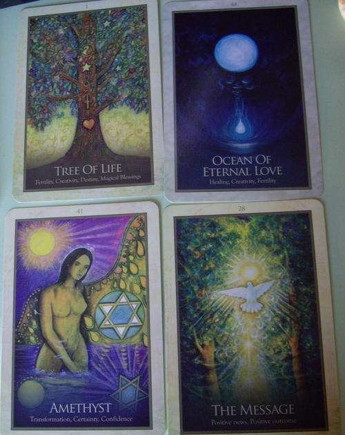 gaia oracle cards