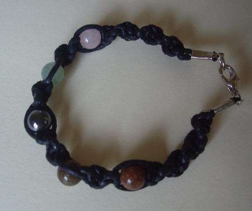 goldstone tigers eye hematite aventurine rose quartz