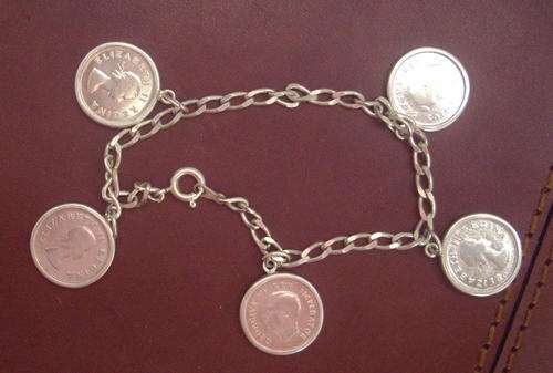 925 solid silver tickey
