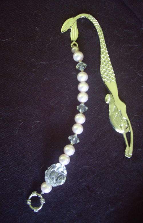Pearly mermaid bookmark - ideal gifts!