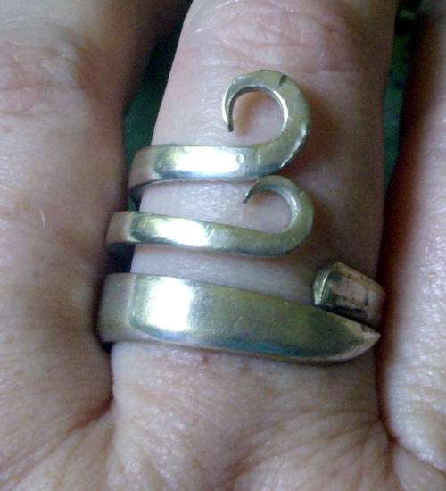 Can you guess what this ring was, once?