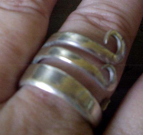 cutlery jewellery