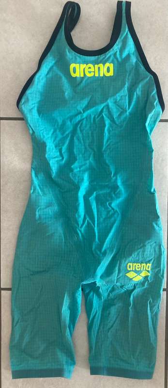 Arena Woman`s Powerskin Carbon Flex Vx Fbsl Open Back racing swimsuit