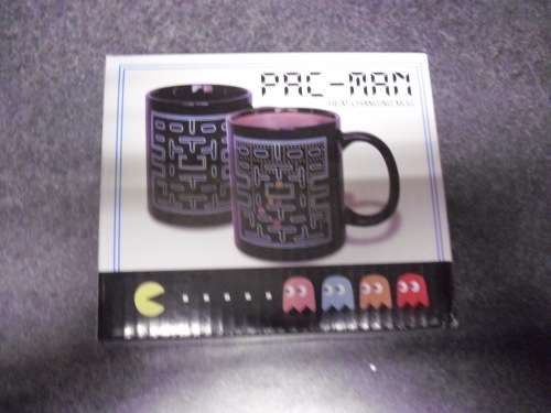 Pac-man Heat changing mug