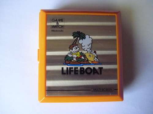 Nintendo Game and watch - Lifeboat