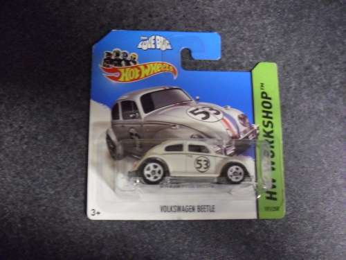 Hotwheels - Volkswagen Beettle - Herbie The Love Bug