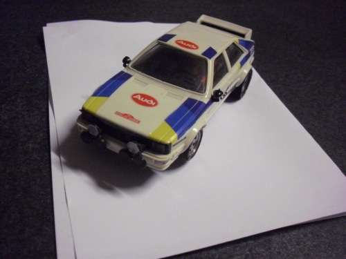 Audi Quattro - SCX
