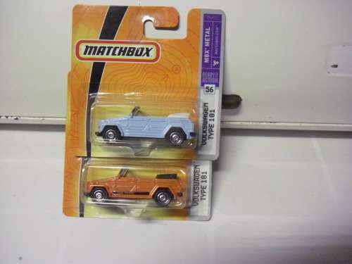 Matchbox - Volkswagen Type 181 (2 variations)