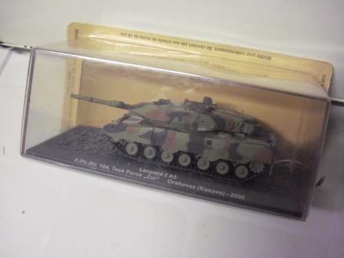 Tank - Leopard 2 A5 - Orahovac (Kosovo) - 2000
