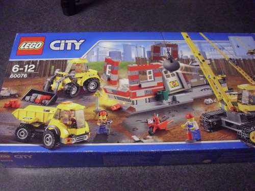 Lego City Demolition set - 60076