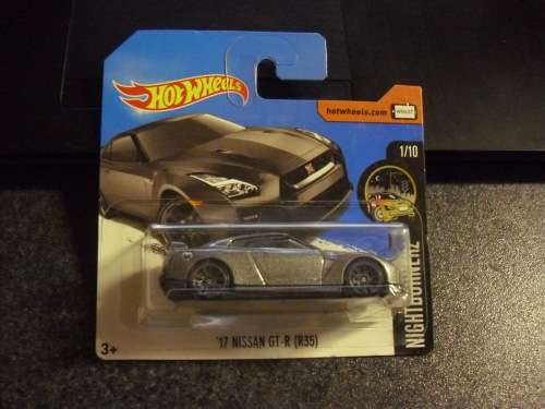 Hotwheels -  17 Nissan GT-R (R35)