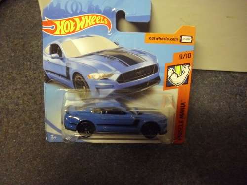 Hotwheels - 2018 Ford Mustang GT