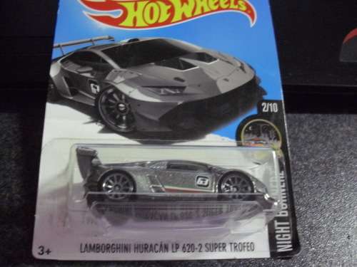 Hotwheels - Lamborghini Huracan Lp 620-2 Super Trofeo