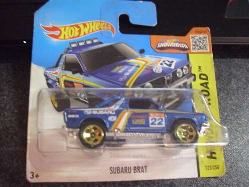 Hotwheels - Subaru Brat
