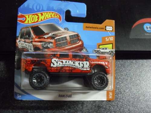 Hotwheels -DODGE RAM 1500
