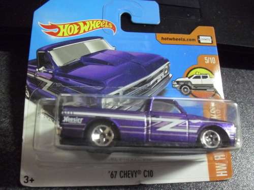 Hotwheels - 67 Chevy C10