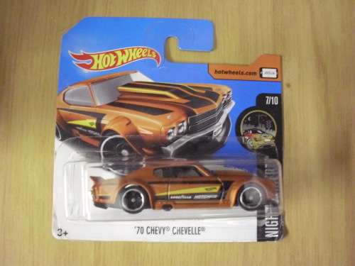 HotWheels - 70 Chevy Chevelle