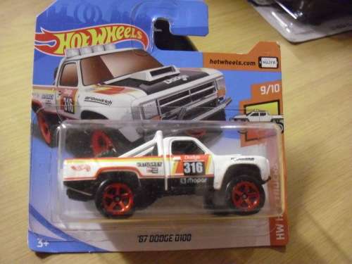 Hotwheels - 87 Dodge D100