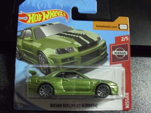 Hotwheels - Nissan Skyline GT-R (BNR34)