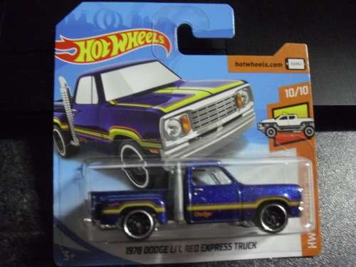 Hotwheels - 1978 Dodge LI'L Red Express Truck