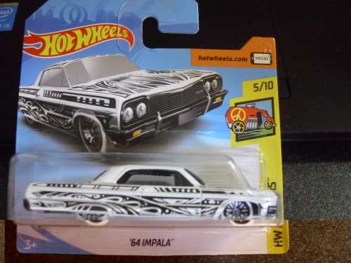Hotwheels - 64 Impala